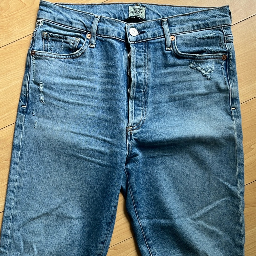 Citizens of Humanity Olivia HR Skinny Jeans